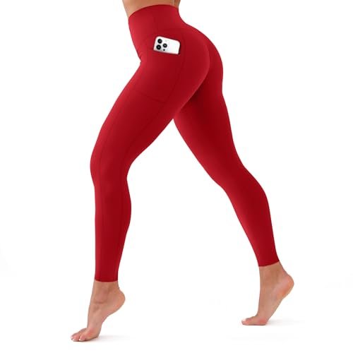 High Waisted Leggings for Women, Soft Tummy Control