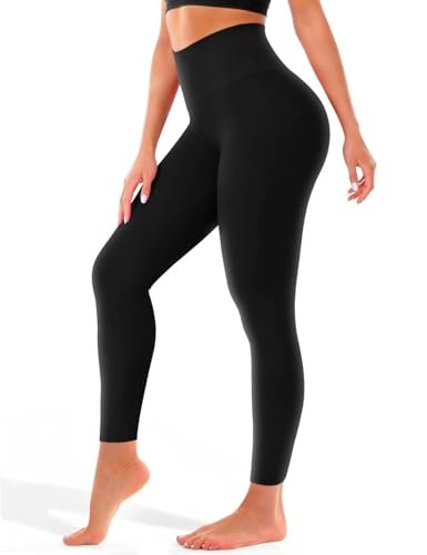COOLOVER High Waisted Leggings for Women -Tummy Control